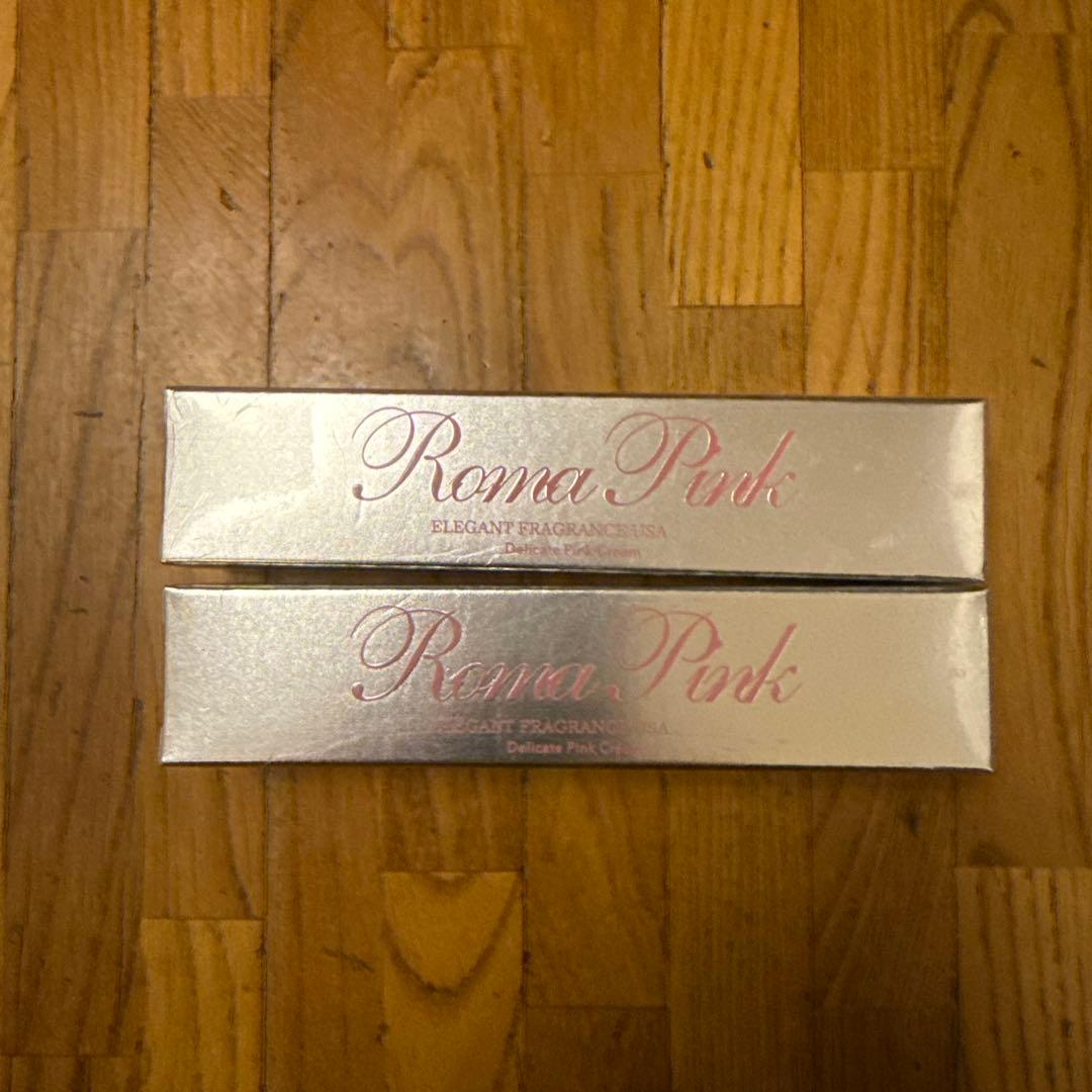 て*ん様 Roma Pink ローマピンク アフタークリーム 2本セット Roma Pink-ローマピンク- | フェイシャル【エステサロンKAREN（カレン）】