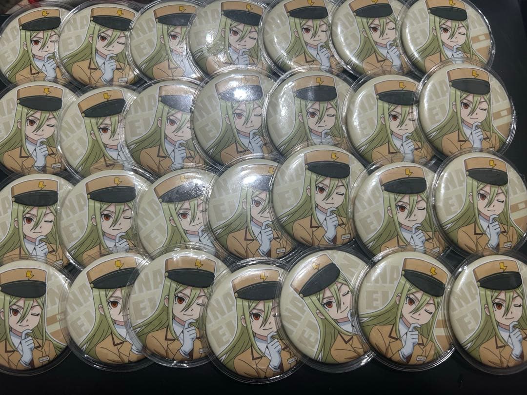 イナズマイレブン亜風炉照美(アフロディ)東京駅コラボ缶バッジ28セット