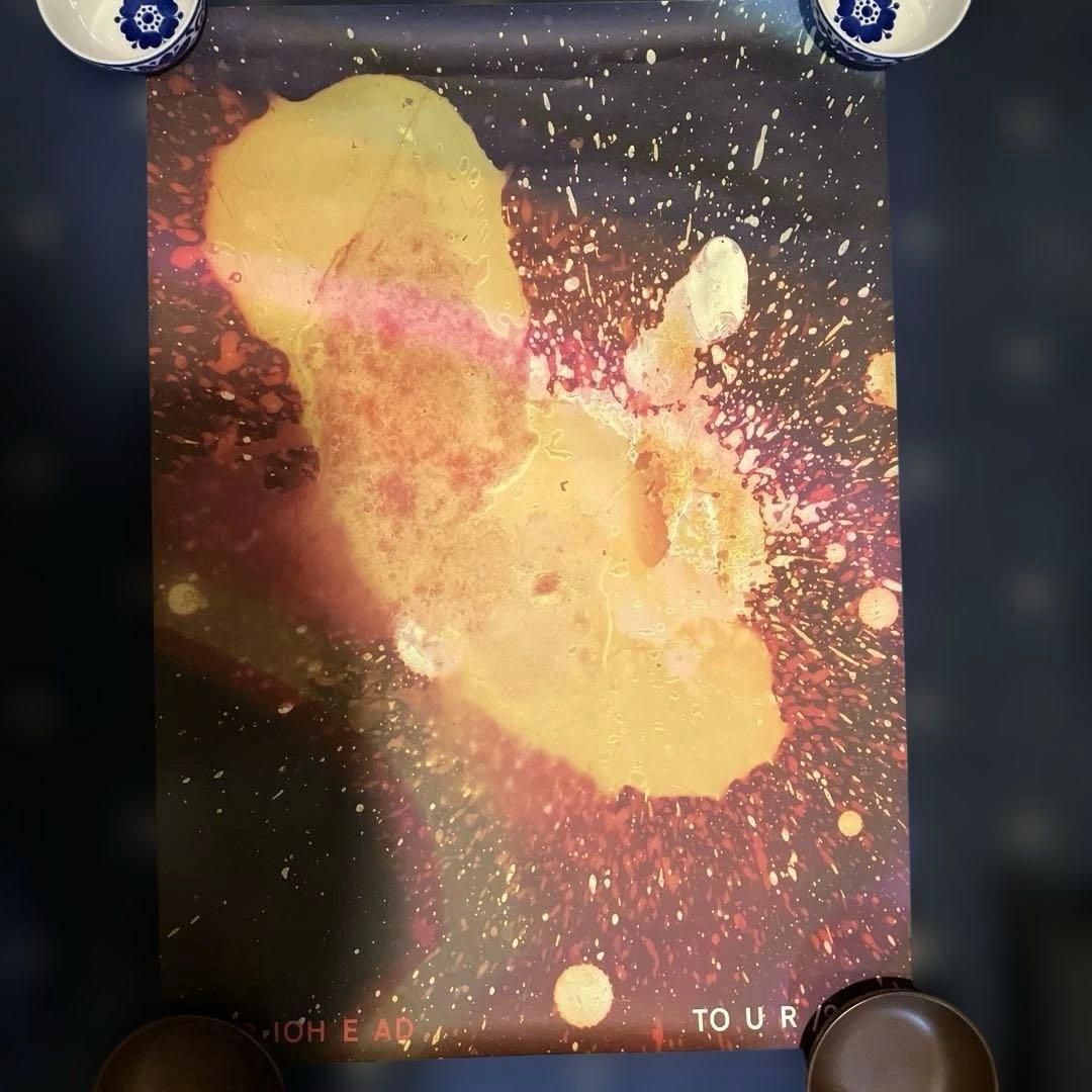 希少 Radiohead 2008ライブツアー限定ポスター 2026年最新】radiohead ポスターの人気アイテム - メルカリ