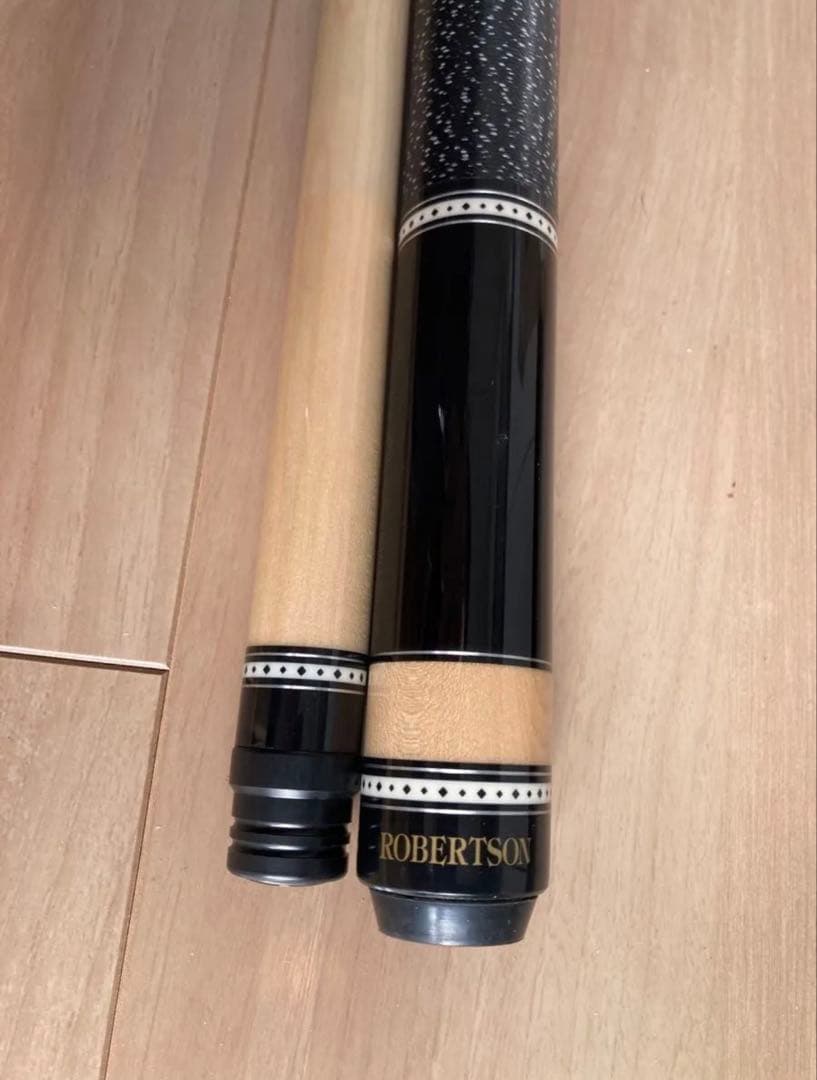 ロバートソンキュー　ビリヤードキュー　プレイキュー