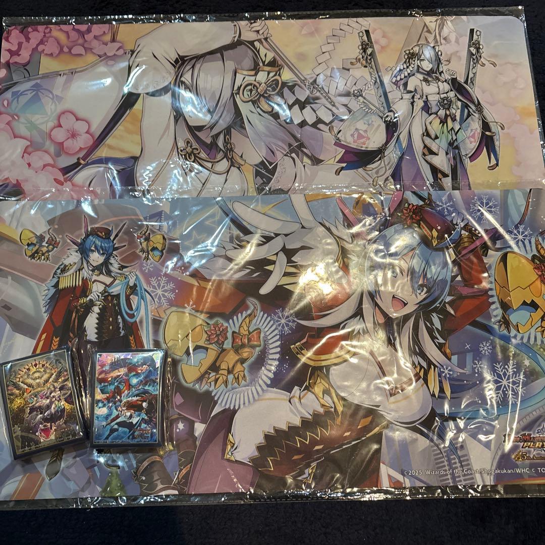 デュエプレ　プレイマット等　4点