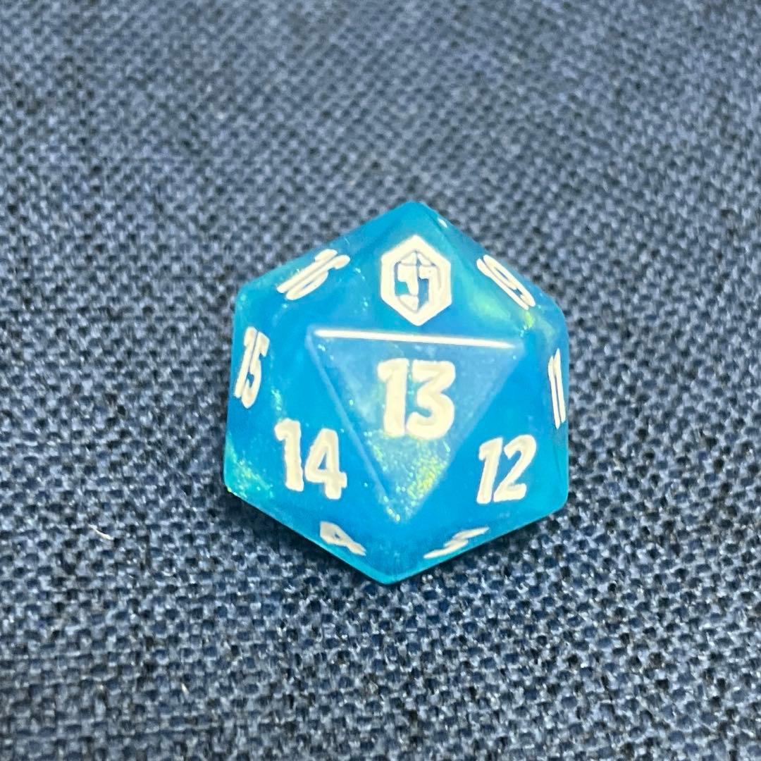mtg 絶版 超稀少 ２０面 クリスタルダイス fin ff