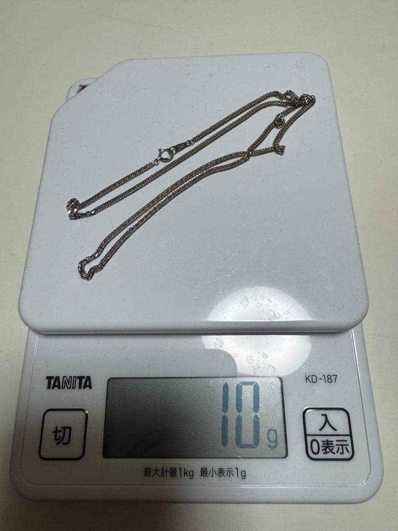 喜平ネックレス プラチナ Pt850　6面ダブル 10g 50cm 造幣局マーク 楽天市場】喜平 プラチナ ネックレス 約 20g 6面ダブル 6DCW 6面