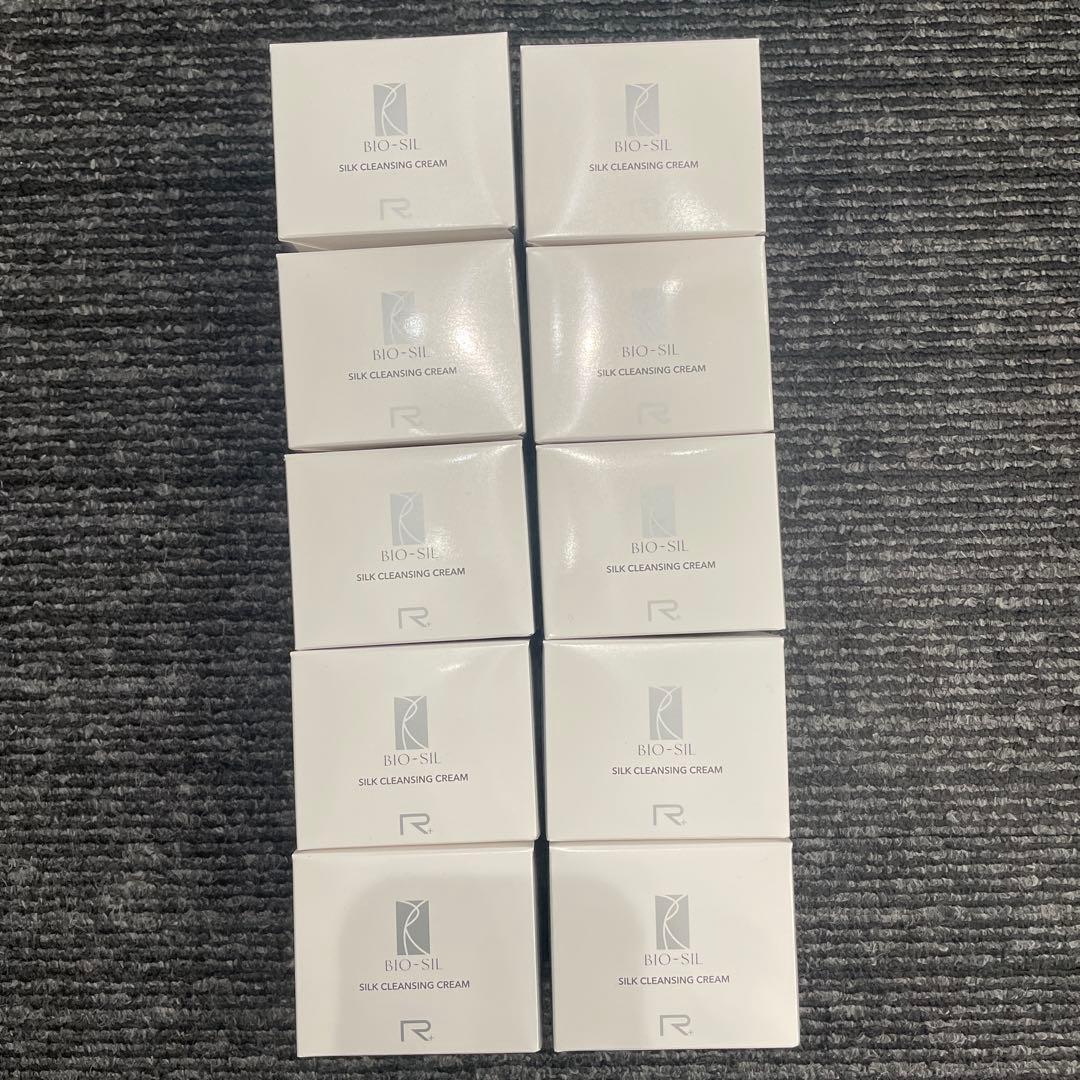 ビオライズ　BIO-SIL スキンクレンジングクリーム 10個セット