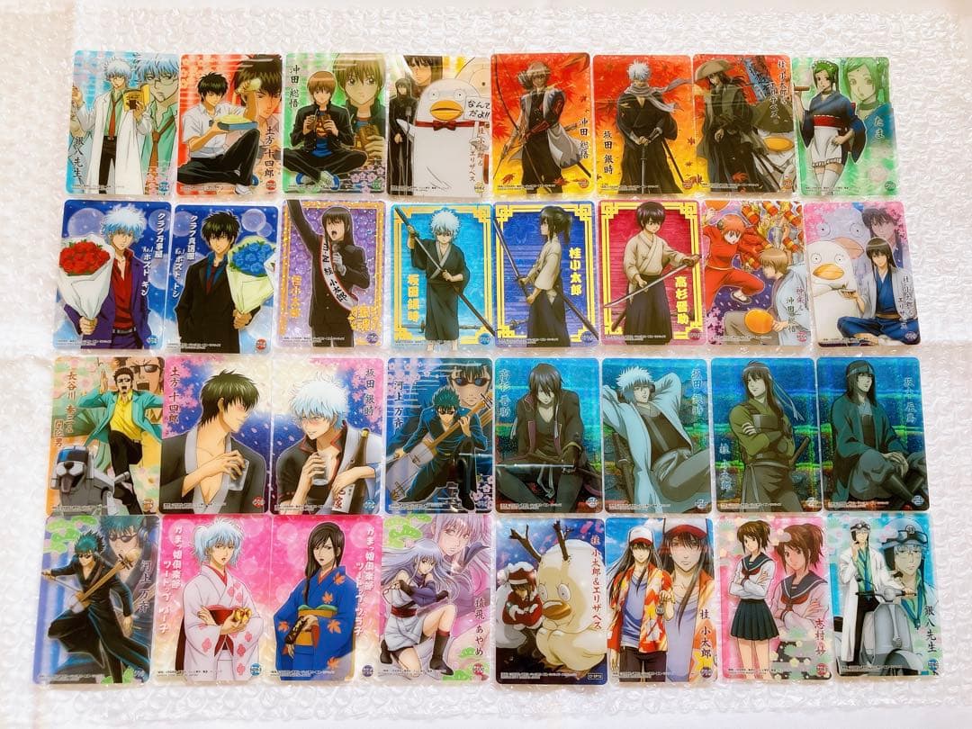 銀魂 カード 128枚 レア 箔押し カードダス ウエハースカード 銀魂゜カードウエハース｜発売日：2015年8月18日｜バンダイ キャンディ