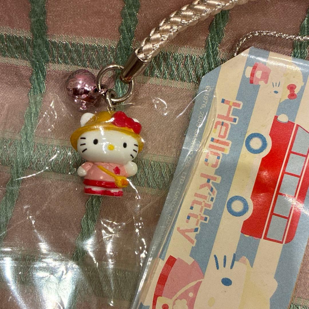 ご当地キティ 幼稚園 根付 2005年製 ハローキティ