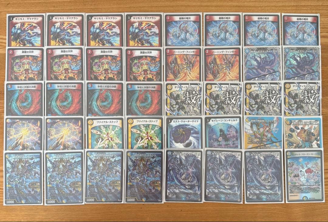 ラッカゴスペルデッキ＋デッキパーツ