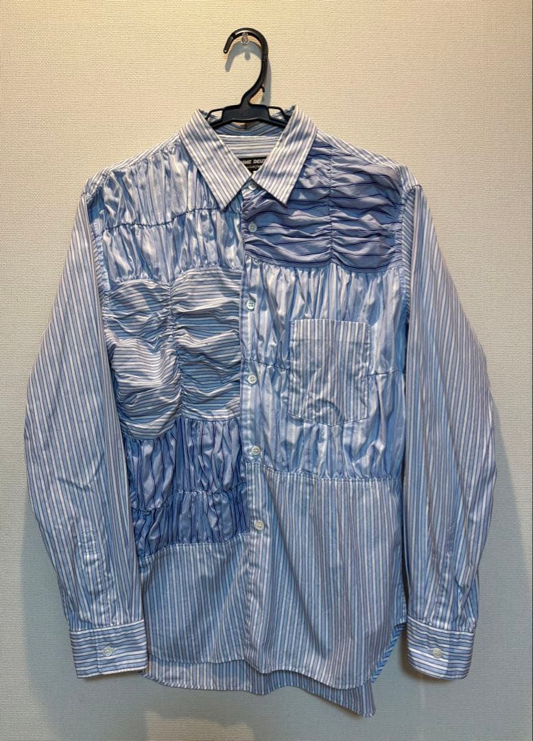 COMME des GARÇONS ストライプ長袖シャツ 22SS