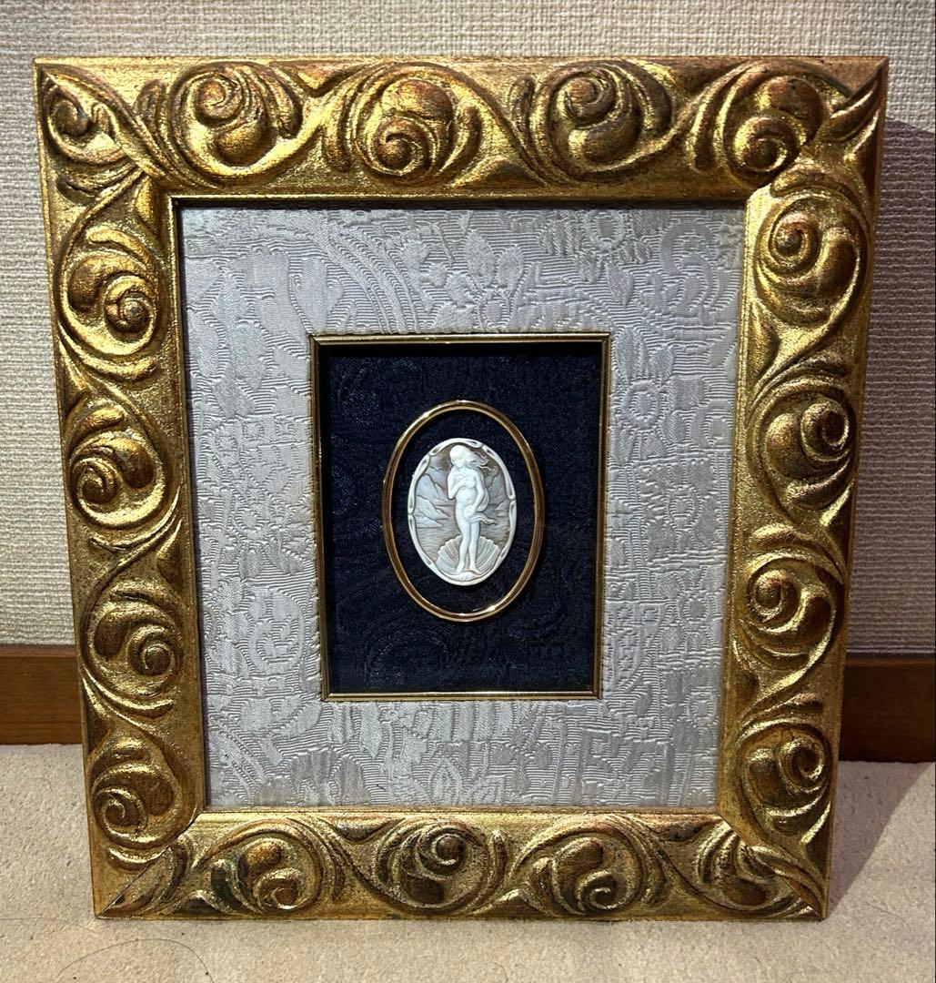 シェルカメオ 額縁 箱無し