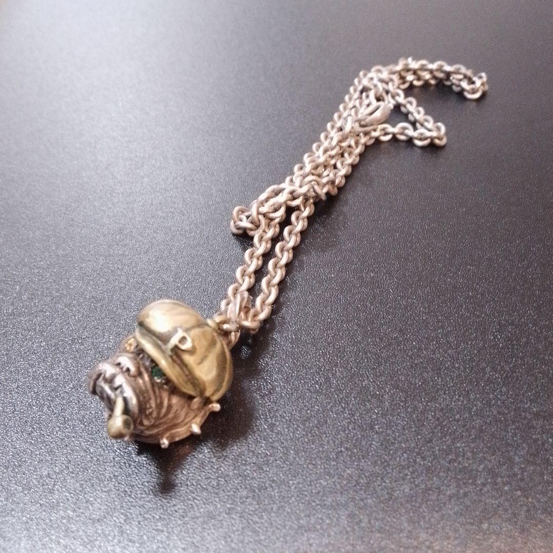 Peanuts&Co.ネックレス訳あり Peanuts&Co/ピーナッツカンパニー】「Large Bunny Peanuts Pendant