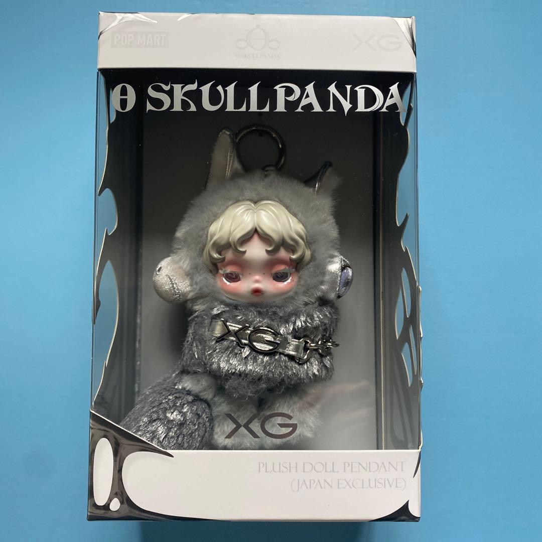 SKULLPANDA XG コラボ 日本限定 スカルパンダ