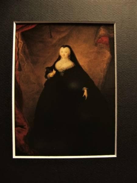 グロート・ゲオルグ・フリストス、仮装したエリザベータ、希少画集画