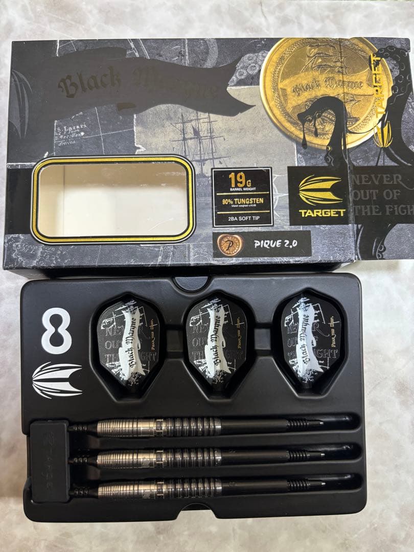 林望美 PIQUE ピケ 2.0 TARGETターゲット 19g 定価13000 - メルカリ