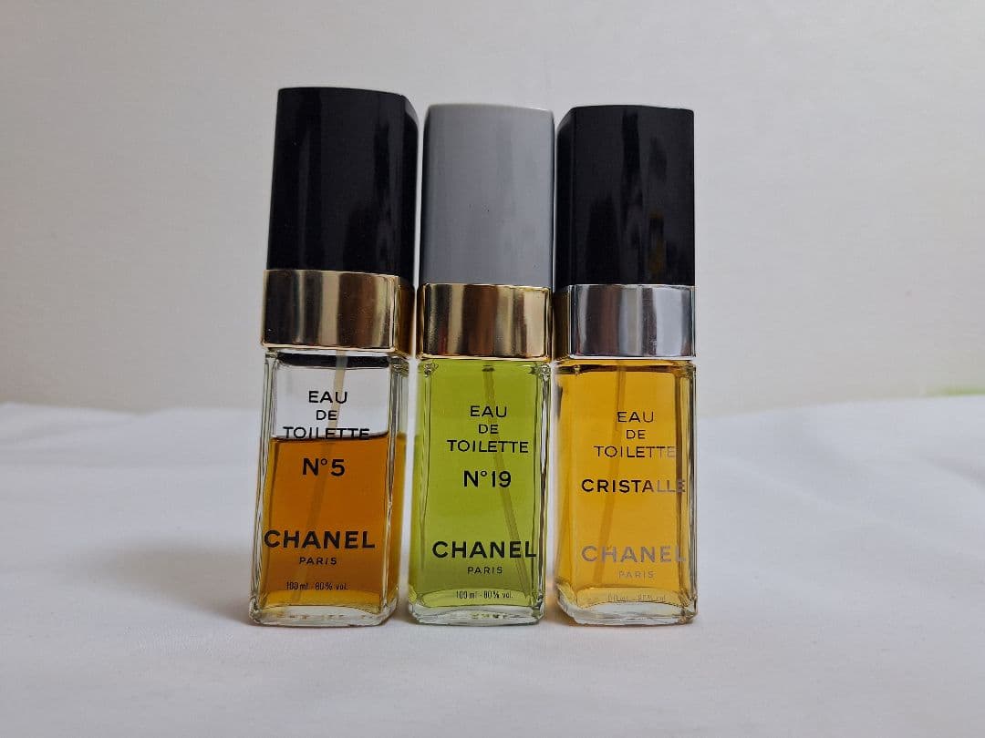 シャネル　オールドスプレーNo5. No19　100mlボトル