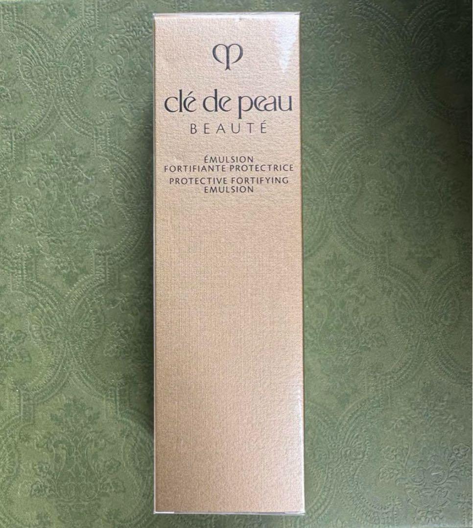 未開封資生堂クレ・ド・ポーボーテ　エマルションプロテクトゥリスn125ml 乳液