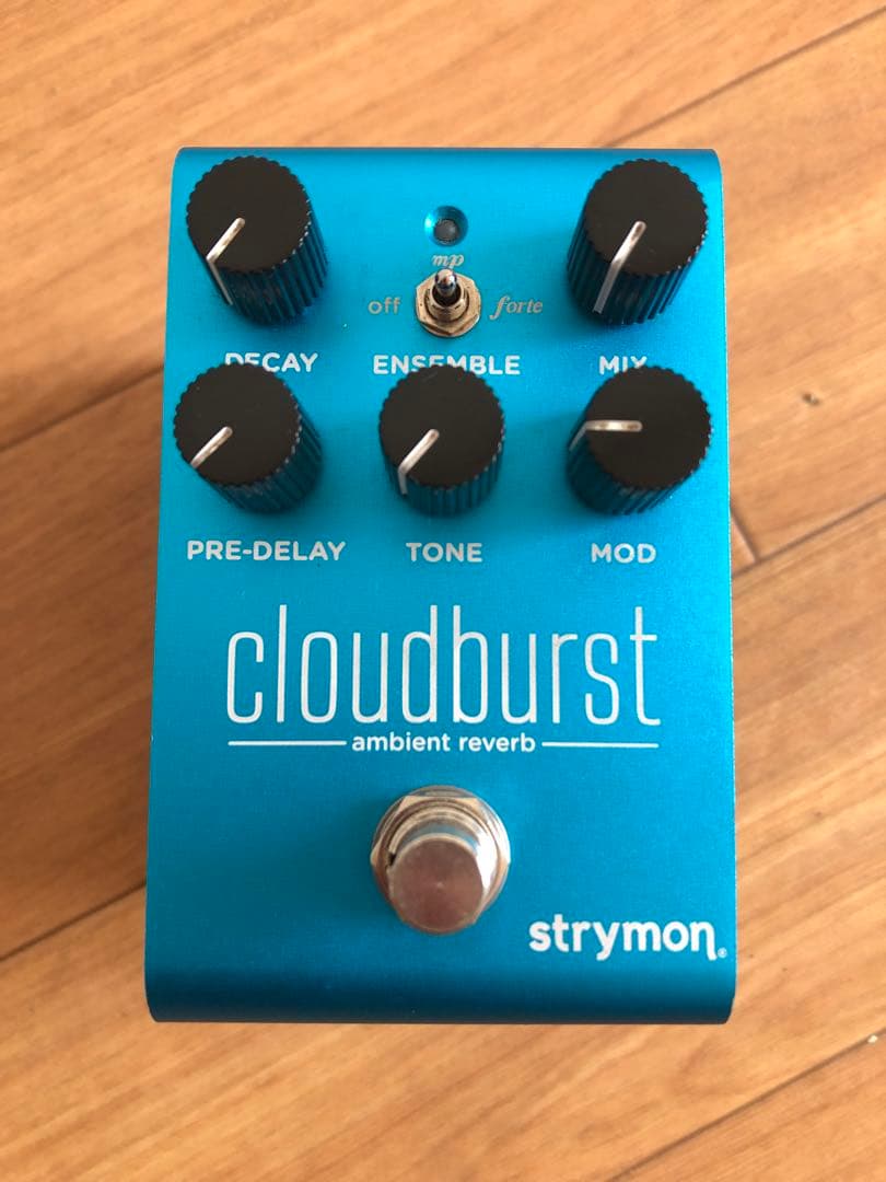 strymon(ストライモン) cloudburst