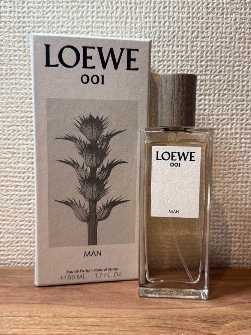 LOEWE 001 MAN オードパルファム 50ml