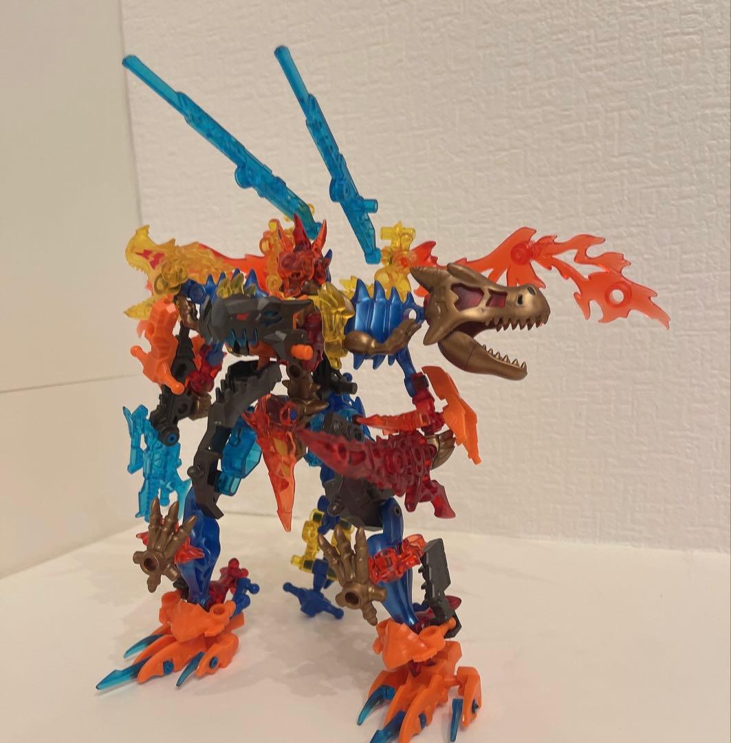 ほねほねザウルス　覇王竜スーパーアーマードブレイズティラノキング 覇王竜スーパーアーマードブレイズティラノキング ほねほねザウルス