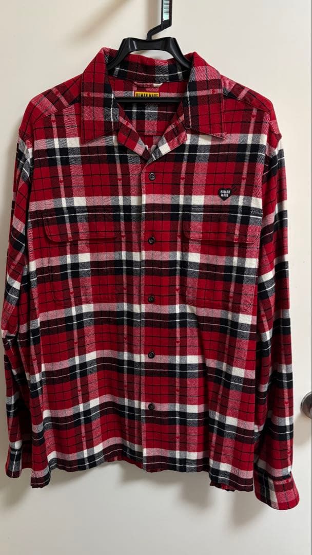 HUMAN MADE チェック柄ネルシャツ　XXL