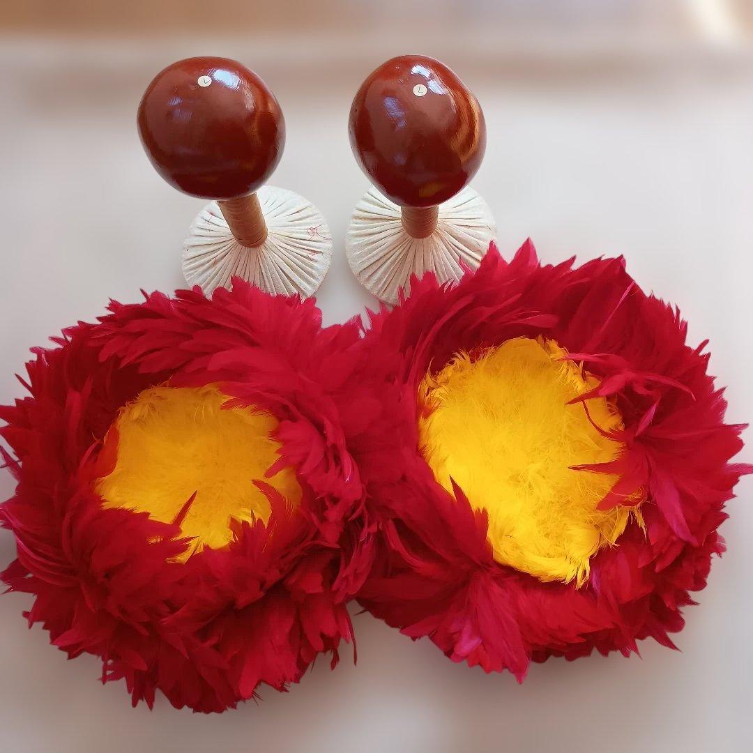 ウリウリ　フラダンス楽器　訳アリ 楽天市場】ウリウリ 着脱式セット Sサイズ フラ フラダンス フラ楽器