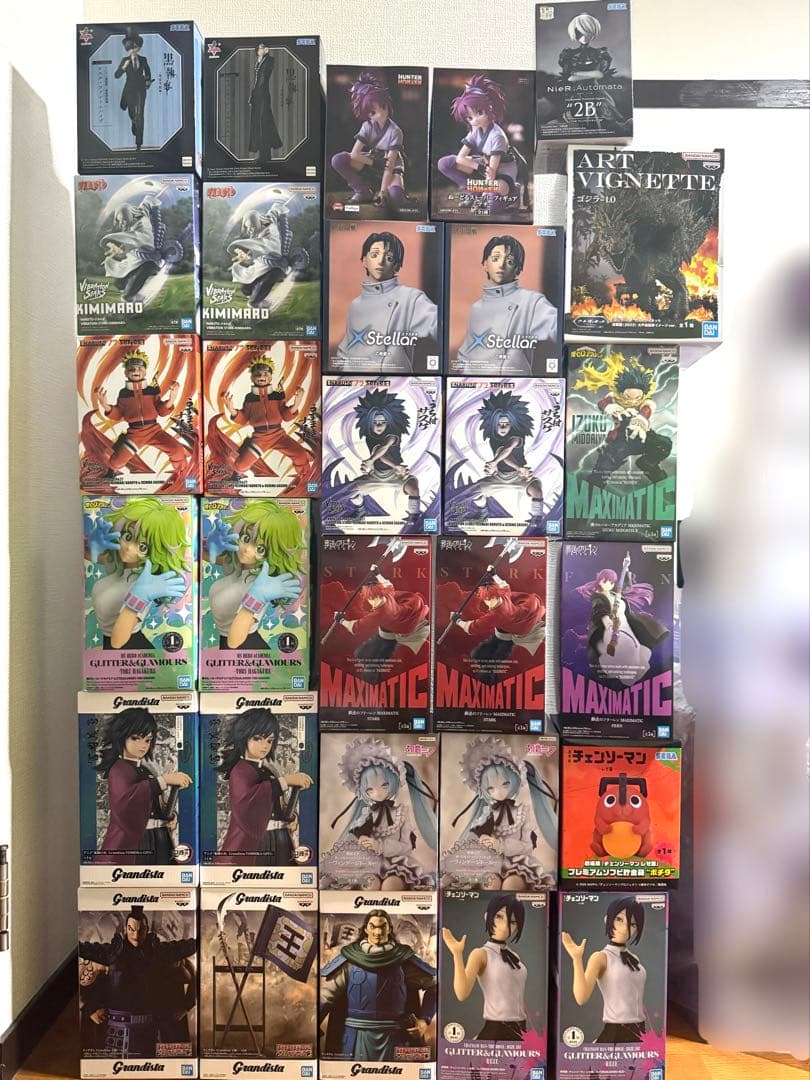 最新　プライズフィギュアまとめ売り　30点セット