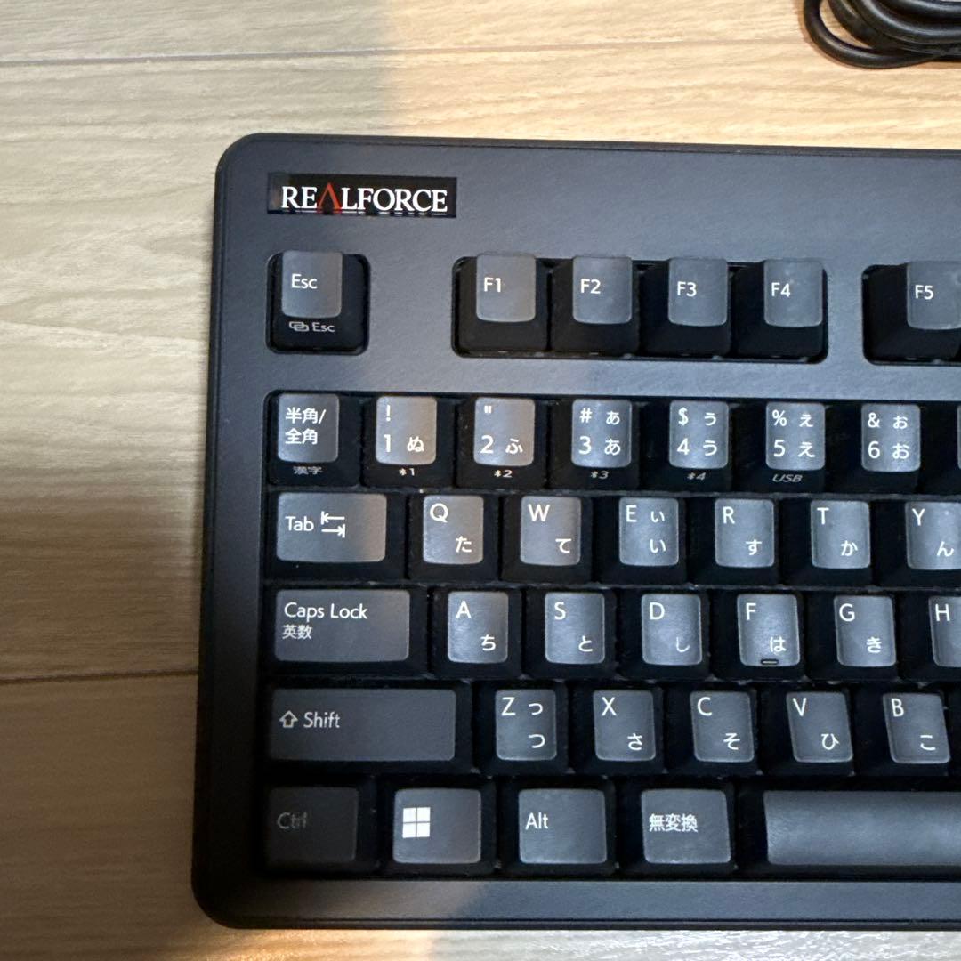 リアルフォース　R3HC12 製品 : REALFORCE / R3HC12 | REALFORCE | 日本製プレミアムキーボード