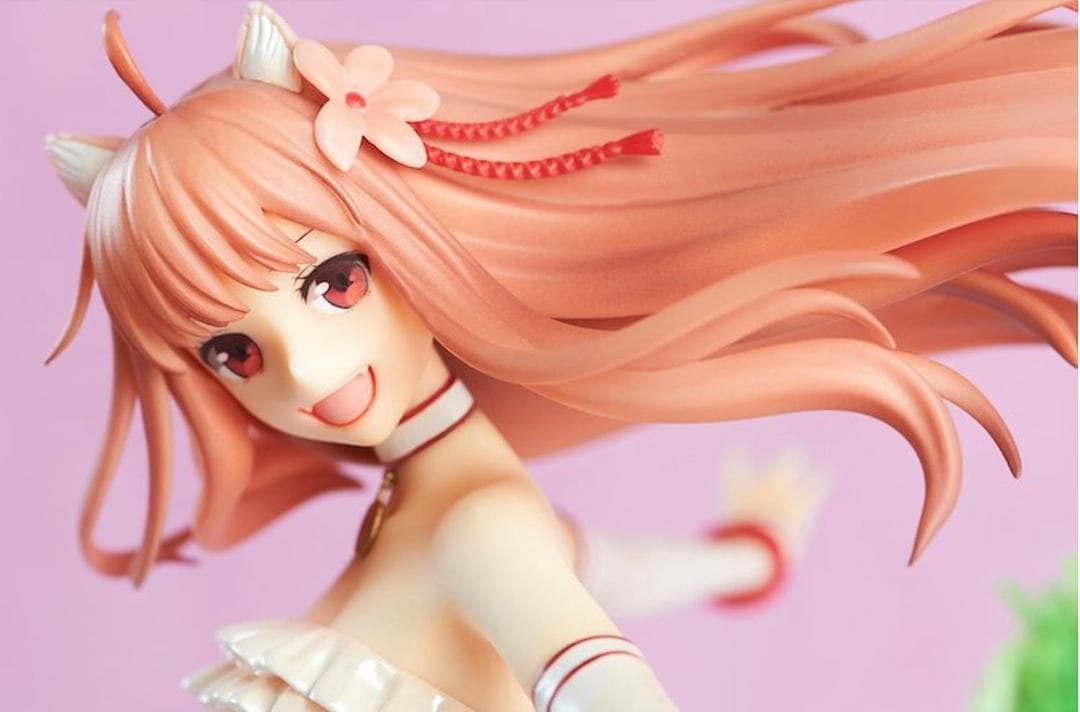 ミートス　狼と香辛料 ホロ ウエディングドレスver 狼と香辛料』 ホロ ウエディングドレスver. フィギュアを発売 Tokyo