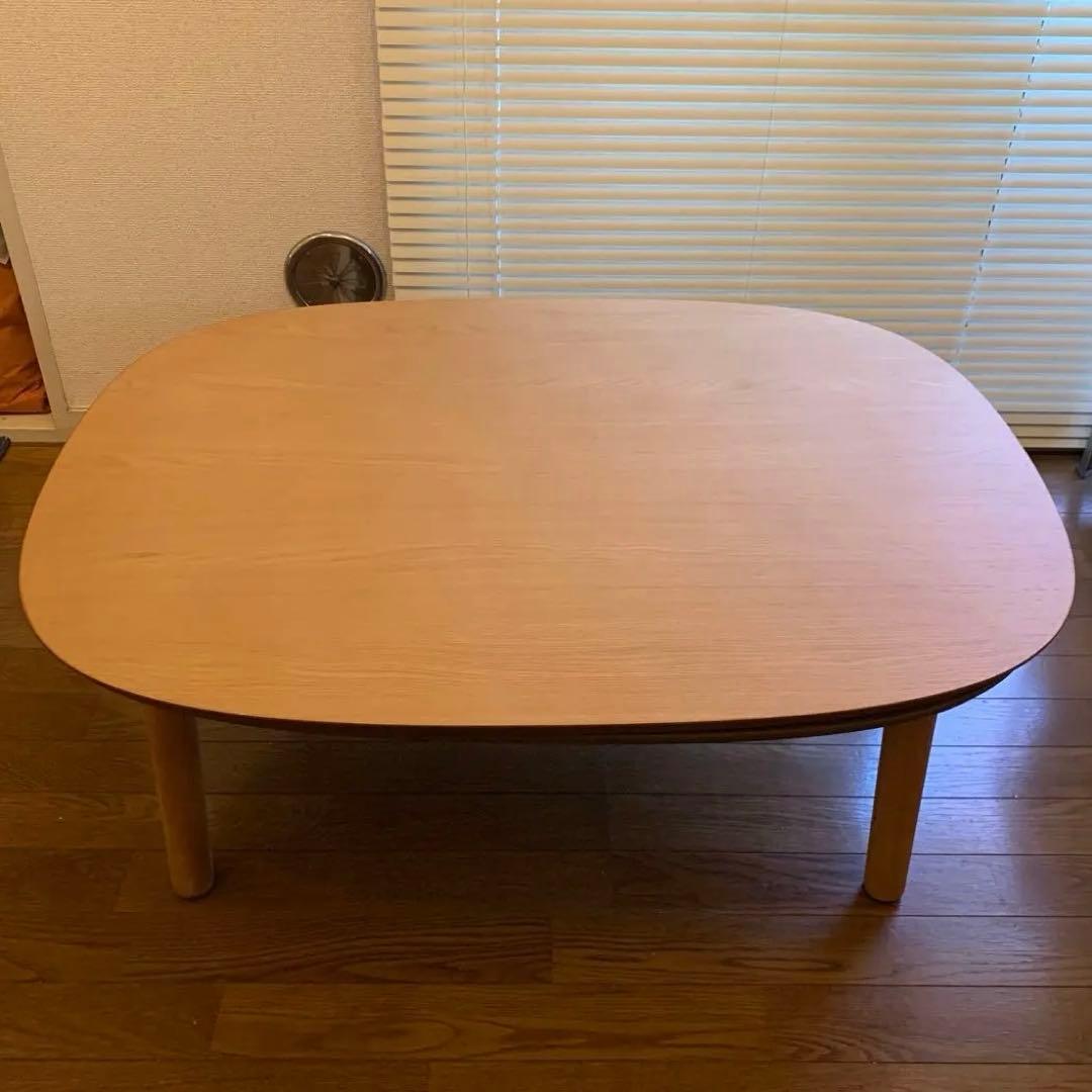 【無印良品 MUJI】楕円こたつ(小) 楕円こたつ 小 | 無印良品