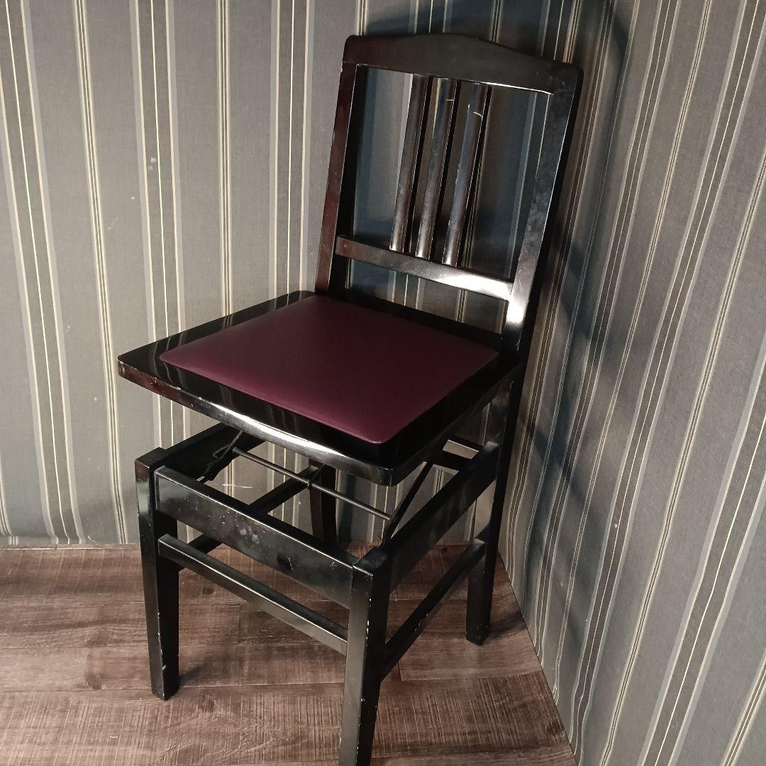 YAMAHA ヤマハ トムソン椅子 ピアノ 椅子 チェア イス - メルカリ