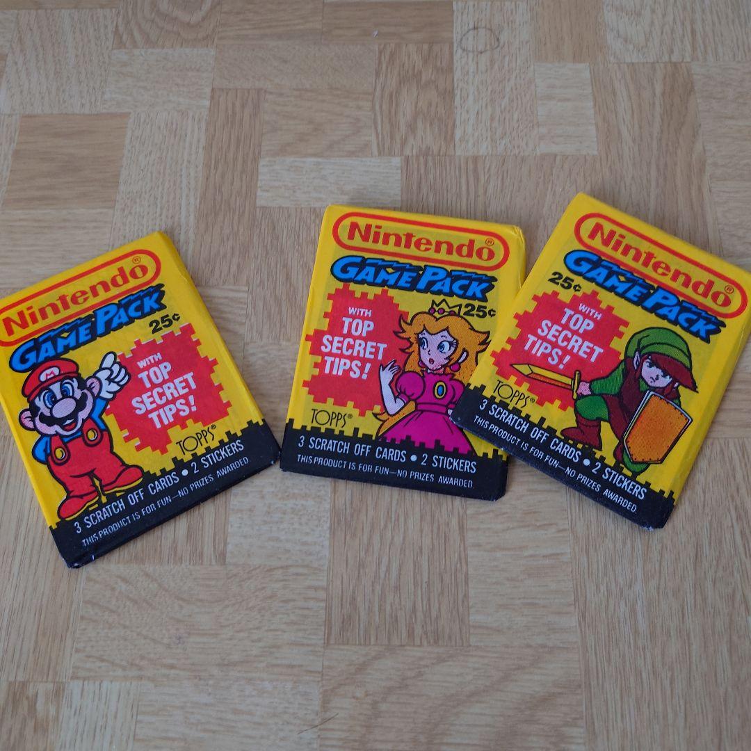 nintendo レトロ　海外　ニンテンドーゲームパック