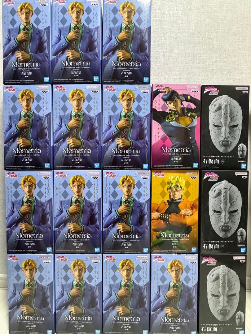 ジョジョの奇妙な冒険 ダイヤモンドは砕けない ファントムブラッド フィギュア