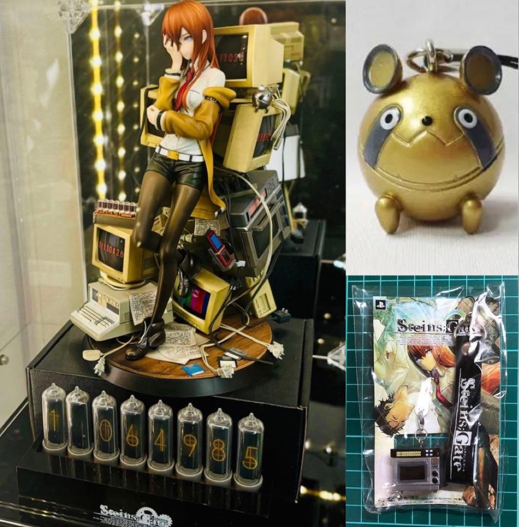 シュタインズ・ゲート 牧瀬紅莉栖　運命探知の魔眼 フィギュア　メタルウーパ