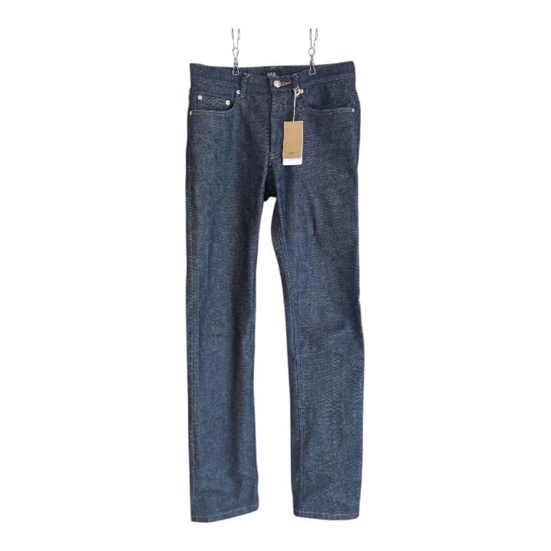 【極美品/タグ付】A.P.C. ニュースタンダード 28インチ ノンウォッシュ 2026年最新】apc デニム 28インチの人気アイテム - メルカリ