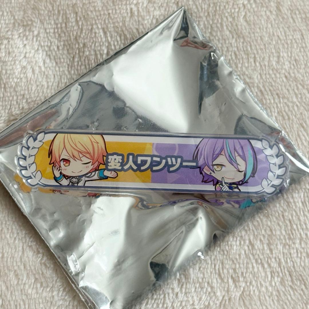 プロセカ キズナ称号バッジ 変人ワンツー