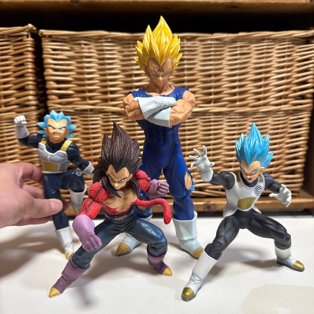 ドラゴンボール フィギュアセット 4体　ベジータ