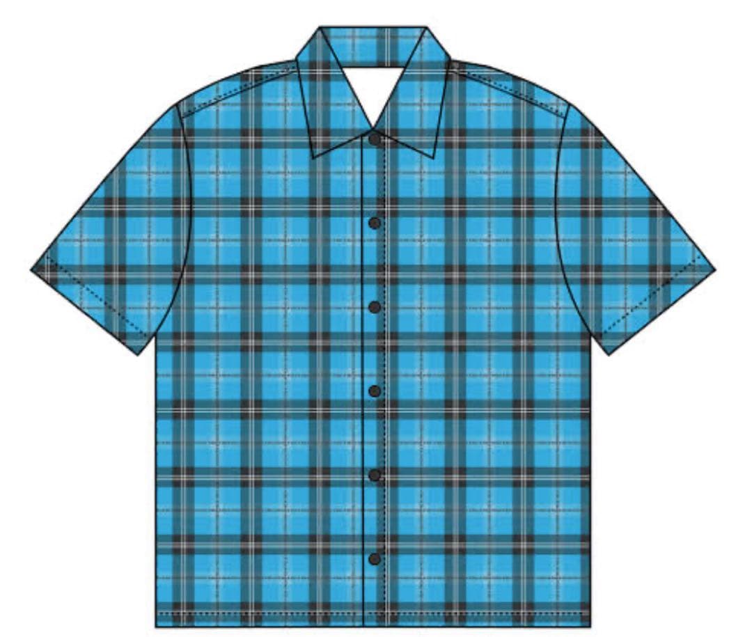 i☆Ris 芹澤優 おそろいチェックシャツ