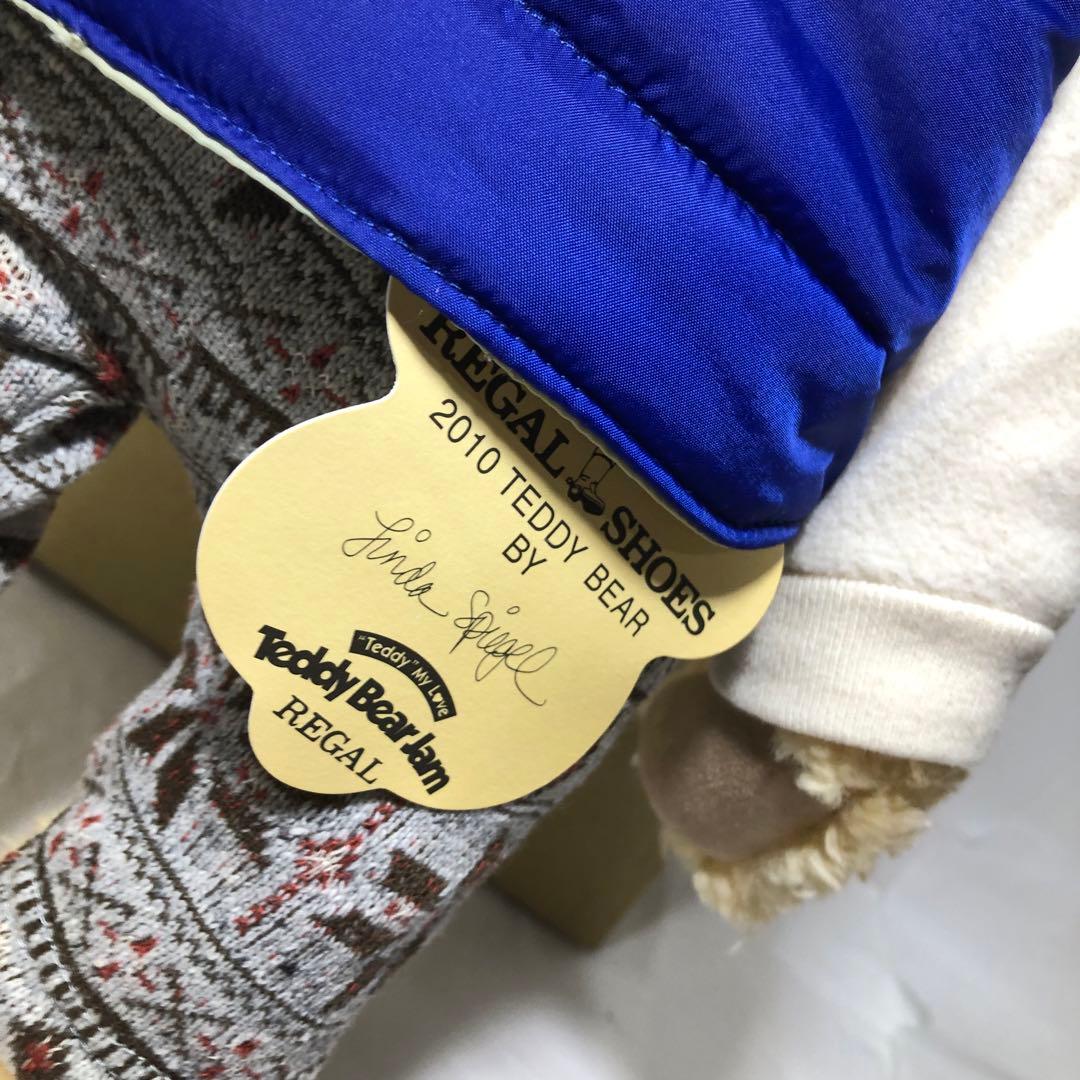 リンダ・スピーゲル REGAL SHOES シリアルナンバー テディベア - メルカリ