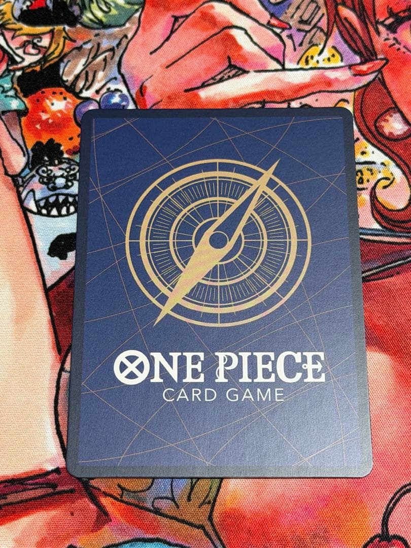 ワンピースカードゲーム】ニカ ルフィ sec パラレル OP05-119 - メルカリ