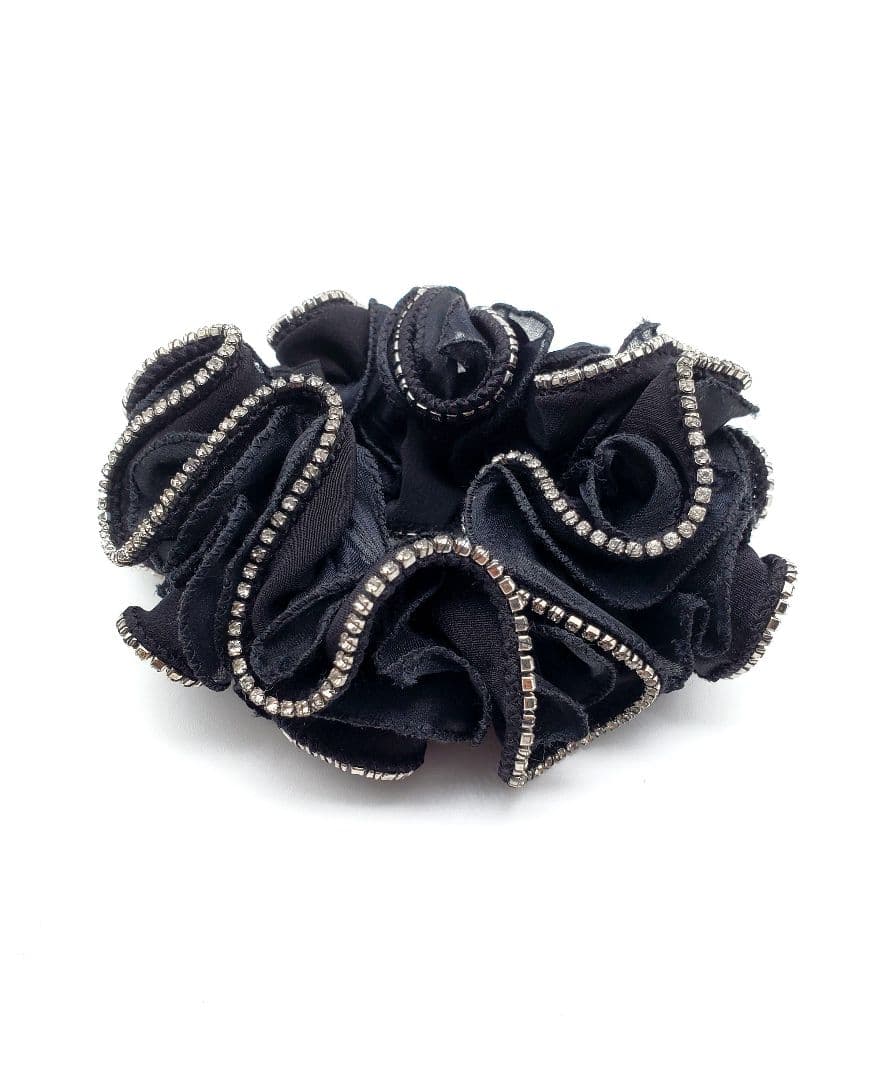 アッカシュシュ アレンジ初心者おすすめ】シュシュ＆ドレスポニーでつくる夏のアップ