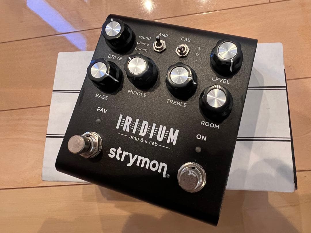 Strymon IRIDIUM ギターエフェクター