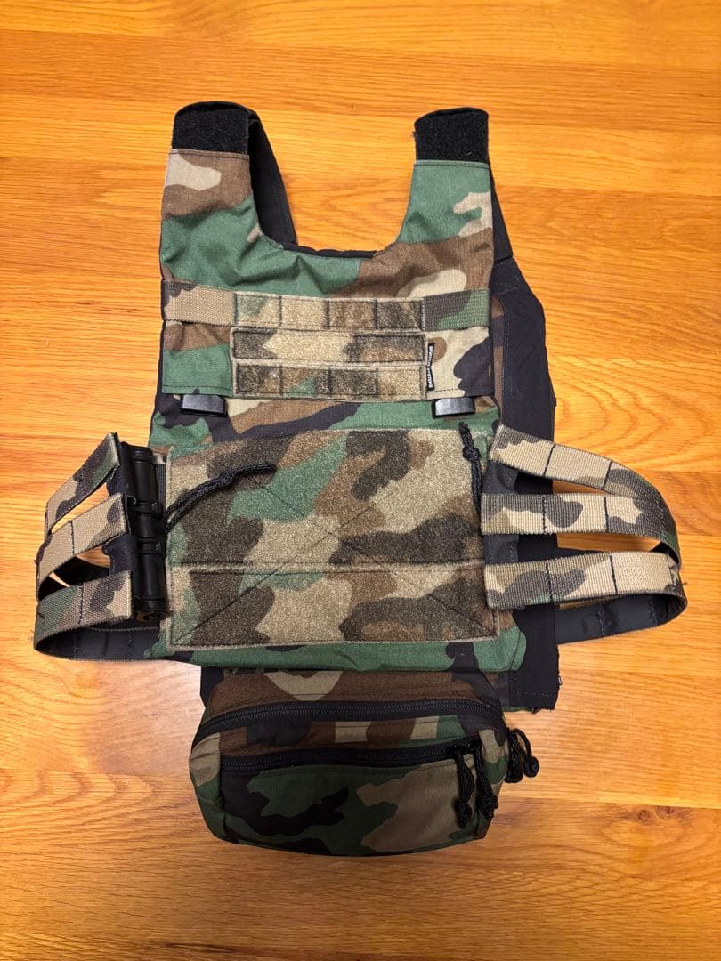 【実物】SPIRITUS SYSTEMS 迷彩 プレートキャリア Spiritus Systems スピリタスシステム LV-120 Plate Carrier Kit LV120