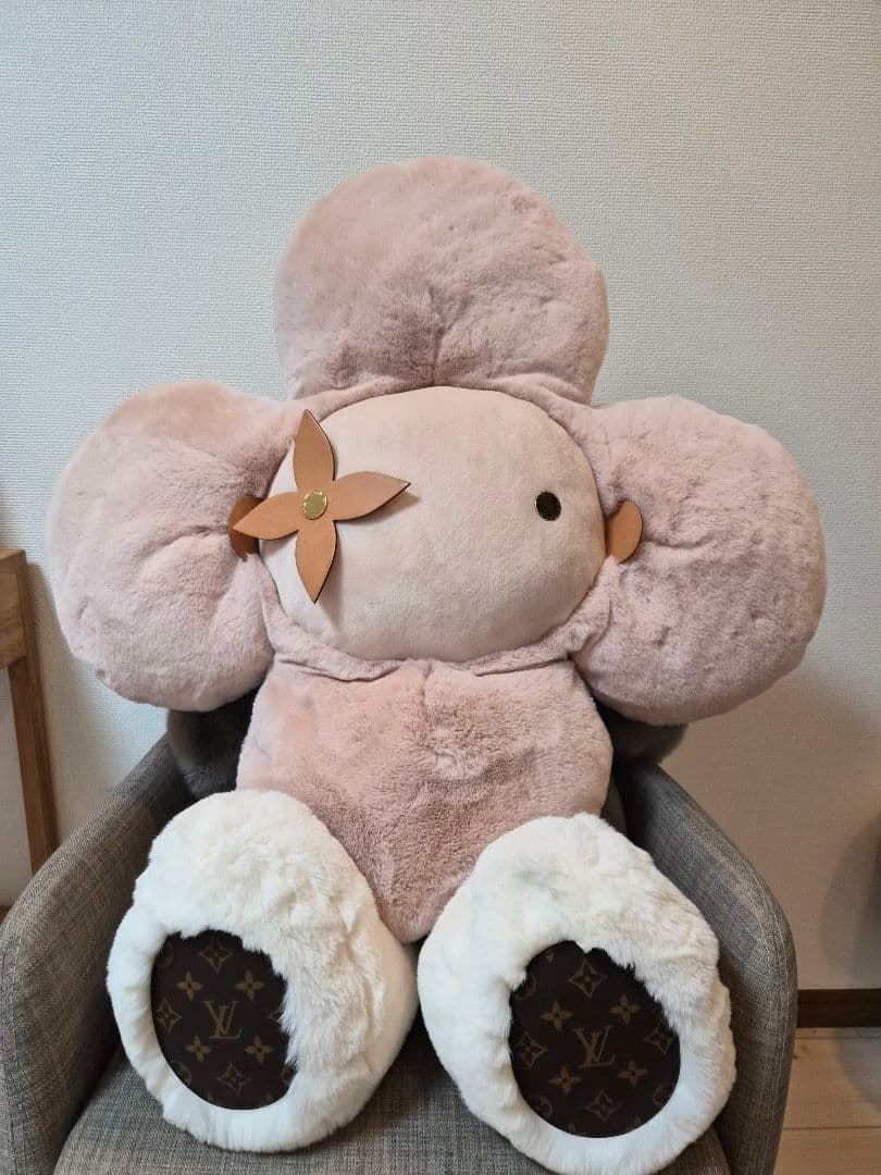 犬*良様 【正規品】ルイ・ヴィトン 　ドゥドゥ・ヴィヴィエンヌ ジャイアント Louis Vuitton《ドゥドゥ・ヴィヴィエンヌ ジャイアント》直営店