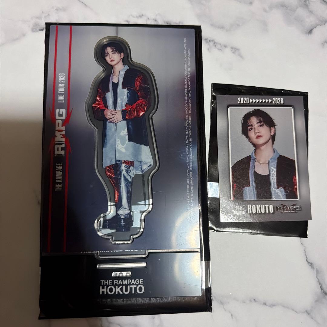 THE RAMPAGE 吉野北人 アクスタ フォトカセット - メルカリ