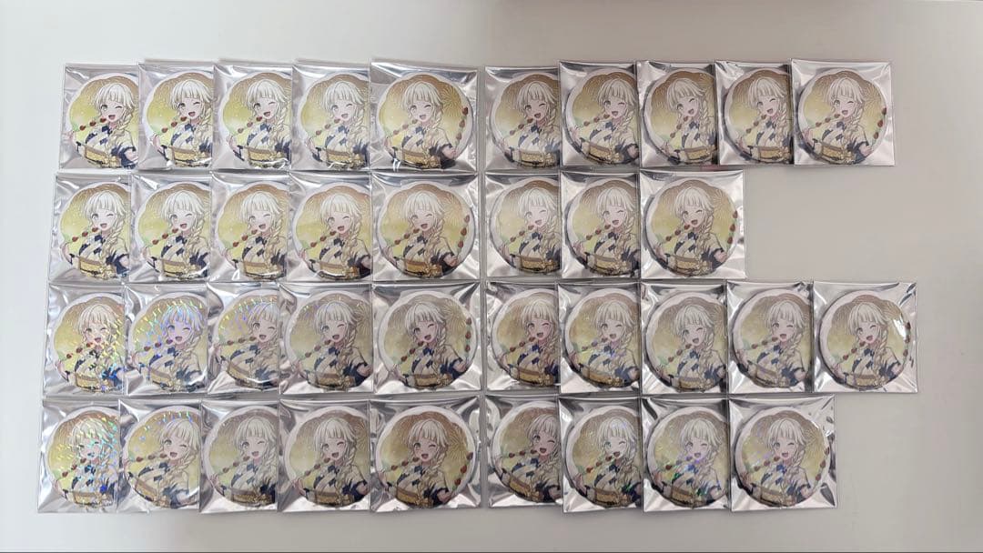 バンドリ JOYSOUNDコラボ 缶バッジ 弦巻こころ