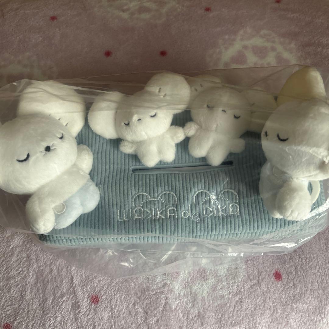 ティッシュボックスカバー WAKKA de IKKA イッカネズミ