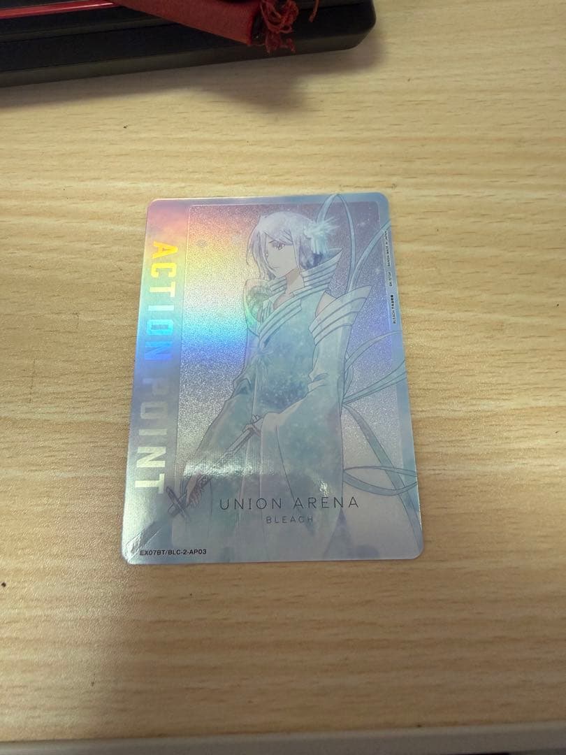 藍*]様 朽木ルキア AP アクションポイント BLEACH ユニオンアリーナ