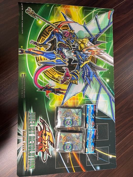 波動竜騎士ドラゴエクィテス　プレイマット　スリーブセット100枚