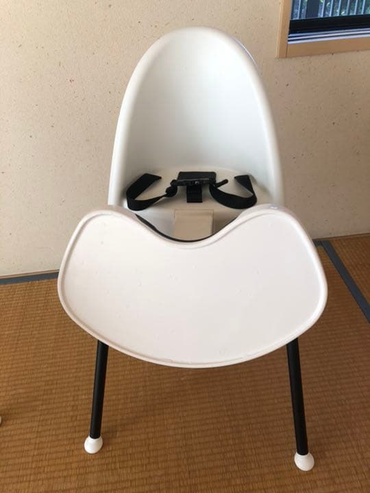 ベビービョルン ハイチェア　ハーネスあり