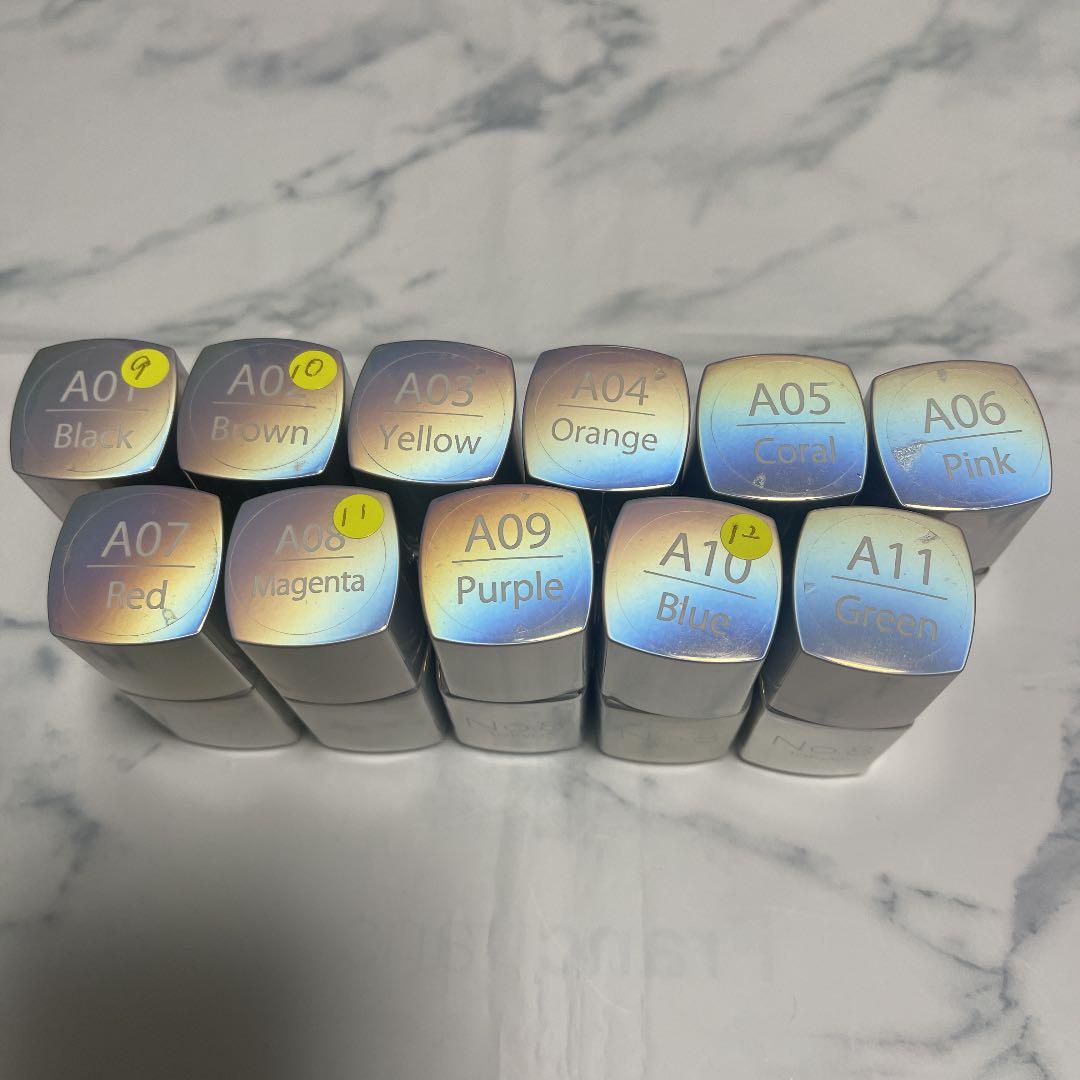 No.8 tokyo アートインク　全色11色セット