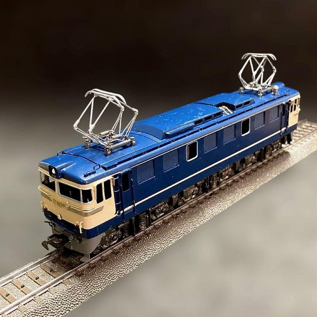 HO カツミ EF60 電気機関車　　 　[ ジャンク ] HO カツミ EF60 電気機関車 [ ジャンク ] - メルカリ